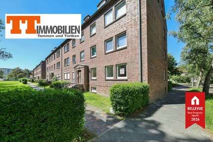 Wohnung zum Kaufen in Wilhelmshaven 79.500,00 € 57.96 m²