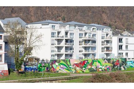 Wohnen mit tollem Moselblick-Attraktive Penthousewohnung mit eigenem Aufzugsausgang an der Mosel - Trier