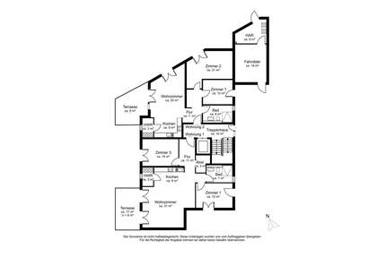 Wohnung zum Mieten in Gehrden 1.428,00 € 102 m²