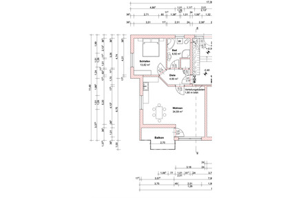 2-ZKB Eigentumswohnung in Rodheim-Bieber, Erdgeschoss, KfW 70 - Biebertal