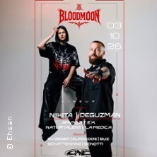 Bloodmoon Techno | Goldene Krone