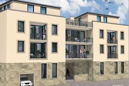 Hochwertige 3-Zimmer-Wohnung im brauHaus Forchheim - direkt im Zentrum!