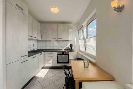 Singles und Paare aufgepasst! Maisonette mit Gemeinschaftsgarten und Garage - Wuppertal Barmen