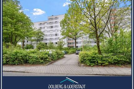 Sofortige Mieteinnahmen: 1,5-Zimmer-Wohnung in Jenfeld - Hamburg
