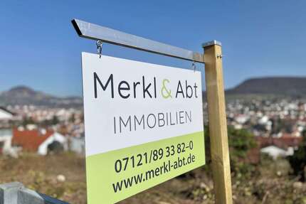 Grundstück zu verkaufen in Pfullingen 390.000,00 € 538 m²