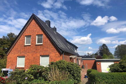Ab 1.6.26: 70m² Wohnung mit Dachterrasse zentral in Sottrum, PKW-Stellplatz
