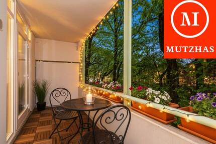 MUTZHAS - ruhiges Apartment mit Blick ins Grüne - München Ludwigsvorstadt-Isarvorstadt