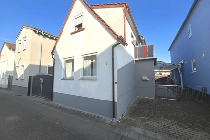Charmantes Einfamilienhaus in ruhiger Seitenstraße in Rülzheim
