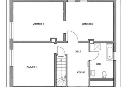 3ZKDB mit opt. Gartennutzung in 41564 Kaarst City nähe Düsseldorf