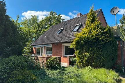 Schönes EFH in Bahnhofs-und Zentrumsnähe zu verkaufen - Niebüll