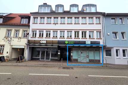 Einzelhandel in Sinsheim 2.145,00 € 99.94 m²