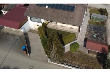 Einfamilienhaus Doppelgarage Werkstatt 93477 Steinach