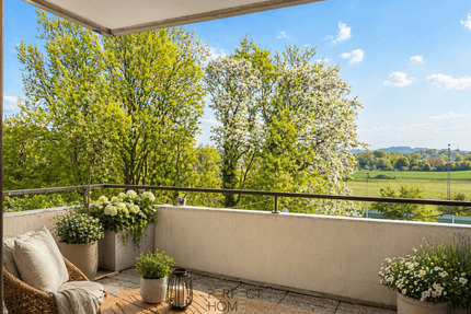 Bye-bye Parkplatzsuche – Hallo Südwest-Balkon! - Heilbronn Böckingen