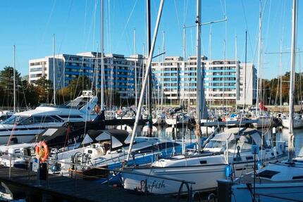 Ostern direkt am Meer Yachthafen Ferienwohnung barrierefrei Damp - Bad Segeberg