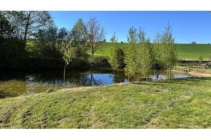 Idyllisches Freizeitgrundstück mit 3 Weihern zu verpachten - Neufahrn in Niederbayern