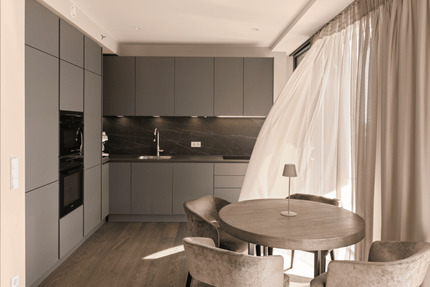 Designwohnung im Grand Tower mit Concierge und weitblick - Frankfurt am Main Gallus