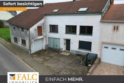 Idyllisches Landhaus mit Scheune, Garage & Brunnen - Entwicklungspotenzial! - Rehlingen-Siersburg Oberesch