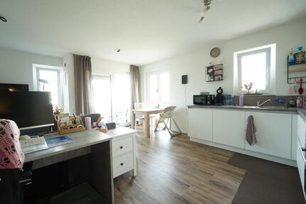 Stilvoll wohnen mit Garten: 3-Zimmer-Terrassenwohnung, inkl. Einbauküche - Crailsheim