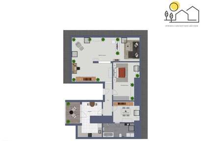 Wohnung zum Kaufen in Aichach 249.000,00 € 92 m²