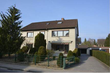 Hübsche 1,5-Zimmer-Wohnung im 1. OG eines gepflegten kleinen Mehrfamilienhauses - Jesteburg