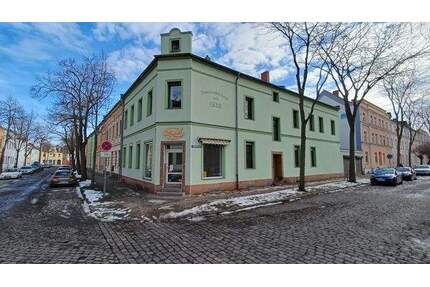 Wohn- & Geschäftshaus im Herzen von Bernburg