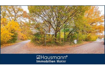 Naturnahes Baugrundstück für Reihenhaus- oder Mehrfamilienhausbebauung in Norderstedt-Glashütte!