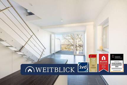 WEITBLICK: Weitblick mit Dachterrasse! - Gerlingen