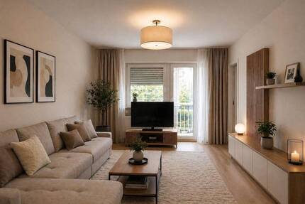 Vermietet. Gepflegt. Rentabel. - 139.000,00&nbsp;EUR Kaufpreis, ca.&nbsp; 44,70&nbsp;m&sup2;&nbsp;Wohnfl&auml;che in Leimen (PLZ: 69181) Gauangelloch