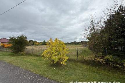 Baugrundstück in reizvoller und ruhiger Lage - Luckau Fürstlich Drehna