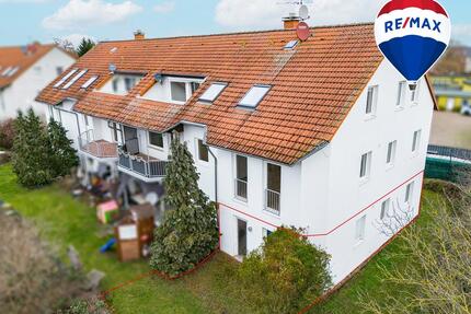 Erstbezug nach Sanierung – Stilvolle 2-Raum-Wohnung mit Terrasse - Wolmirstedt