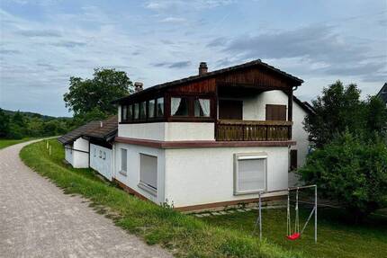 Wutachrauschen... Einfamilienhaus in Lauchringen, schön an der Wutach gelegen!