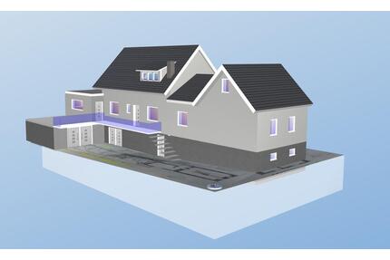 großzügiges Einfamilienhaus 140m2 plus Nebenhaus 56m2 mit ISFP - Wadern