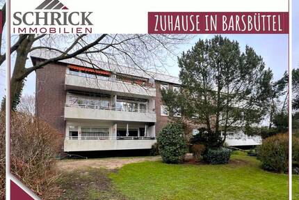 Ruhiges Wohnen mit Perspektive: Vermietete 4-Zimmer-Wohnung mit Balkon in gewachsener Wohnlage - Barsbüttel