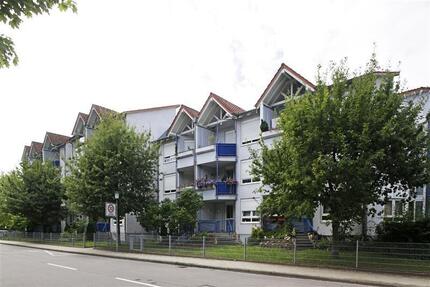 Seniorenwohnanlage ab 60 Jahre: gemütliches 2-Zimmer-Appartment - Rastatt