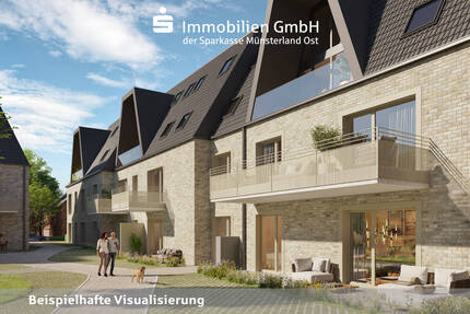 Die Lukarnen - das Emshaus. So wohnt Münster morgen.