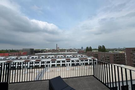 Moderne Loftwohnung im Tabakquartier Bremen mit Weitblick