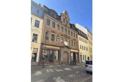 Einzeldenkmal mit opulenter Schmuckfassade - Sanierungsobjekt im Herzen der Altstadt - Gera Innenstadt