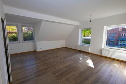 Dachgeschosswohnung im Zentrum von Werlte