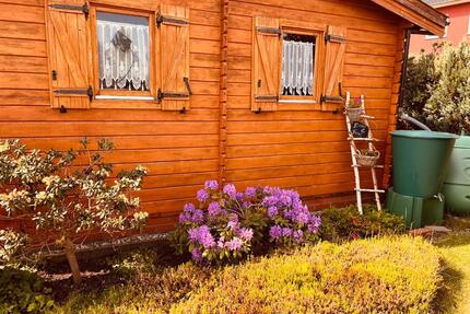 Idyllischer Kleingarten in der Frohen Zukunft - Halle (Saale) Frohe Zukunft