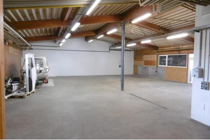 Lagerfläche oder Produktion beheizt: Halle 280qm (ab 50qm auch mo - Radolfzell am Bodensee