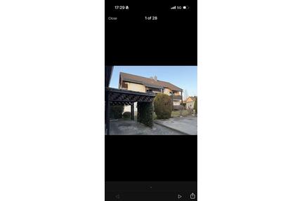 NEU RENOVIERT - KEINE Maklerprovi. Hochparterre-Whg 3ZKB+Stellpl. - Dinkelscherben