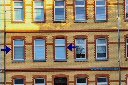Kleine 2-Raumwohnung mit Küche und Bad! - Köthen