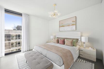 Modern Living at The Colonnades – Exklusives 3-Zimmer-Apartment mit zwei Loggien und Einbauküche - Berlin Mitte