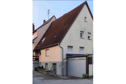 Vermietetes Reihenhaus mit 180 m² – attraktive Kapitalanlage - Marbach am Neckar