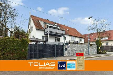 Doppelhaushälfte mit Zukunft - flexibel wohnen, vermieten oder Generationen verbinden - Magstadt