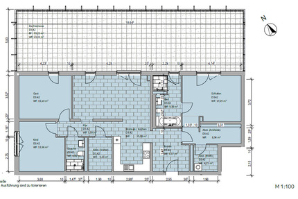 4-Zimmer-Penthouse-Wohnung mit XXL-Dachterrasse ! Neubau ! Mietwohnungen in Fallersleben - Wolfsburg Ehmen