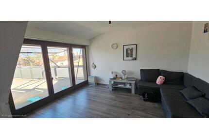 2 ZKB Dachgeschoss - Tageslichtbad - Einbauküche - Lampertheim