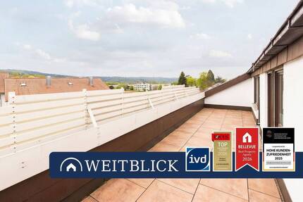 WEITBLICK: Himmelsbote! - 275.000,00&nbsp;EUR Kaufpreis, ca.&nbsp; 93,00&nbsp;m&sup2;&nbsp;Wohnfl&auml;che in Schorndorf (PLZ: 73614)