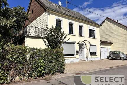 Aus Bankverwertung! Einfamilienhaus in ruhiger Lage mit Garage! - Weiskirchen / Konfeld