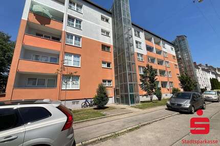 Wohnung zum Kaufen in Augsburg 199.000,00 € 52.1 m²